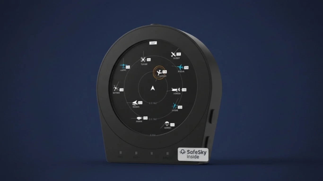 No Tablet? No Problem: Flying with SkyRecon's Built-In Display