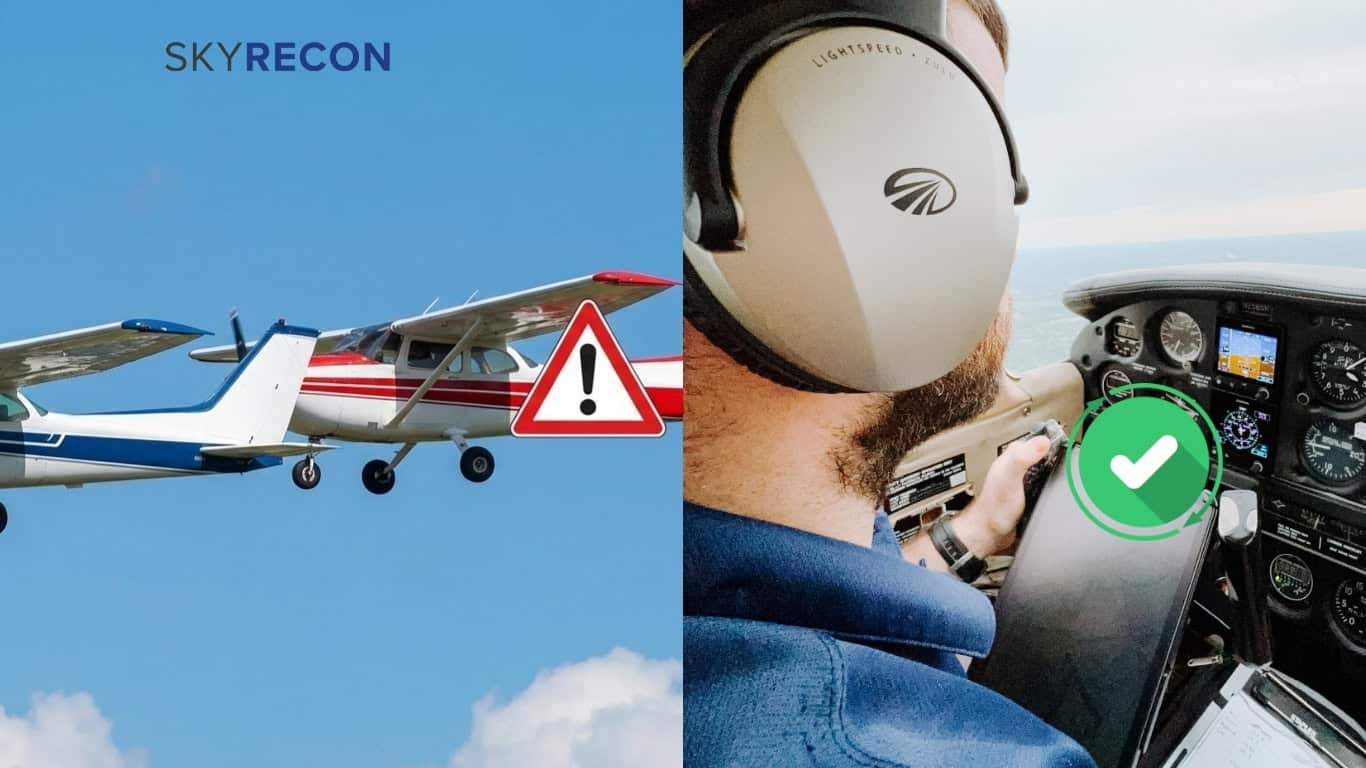 5 Common Situational Awareness Gaps in General Aviation (and How Modern Tools Like SkyRecon Help Fill Them)