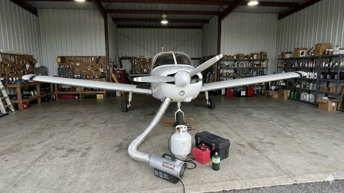 Aircraft Heater Systems and CO Risk: What Every Winter Flyer Should Know