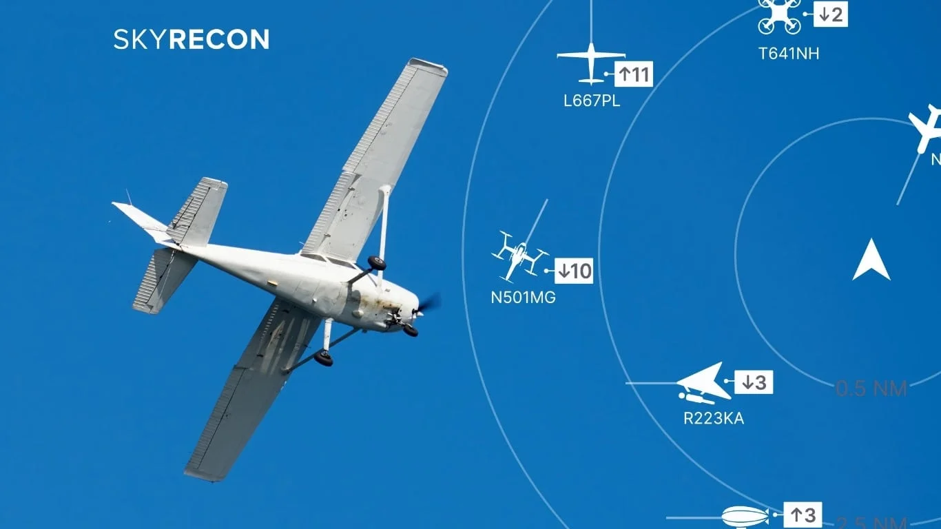 Flying Smarter, Not Harder: How a Portable ADS-B Receiver Helps Reduce Pilot Workload