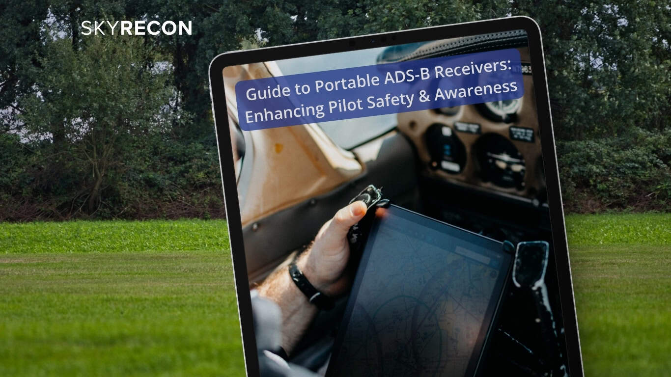 Guide to Portable ADS-B Receivers: Enhancing Pilot Safety & Awareness