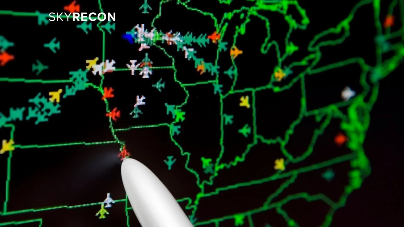 Why Real-Time Data Beats Offline Systems for Air Traffic Awareness