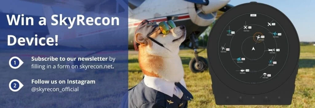 Electronic conspicuity adoption across European general aviation, showing portable ADS-B and FLARM coverage